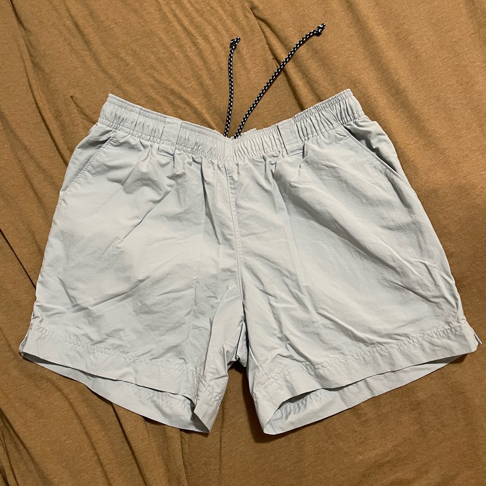 Light Gray Columbia Shorts